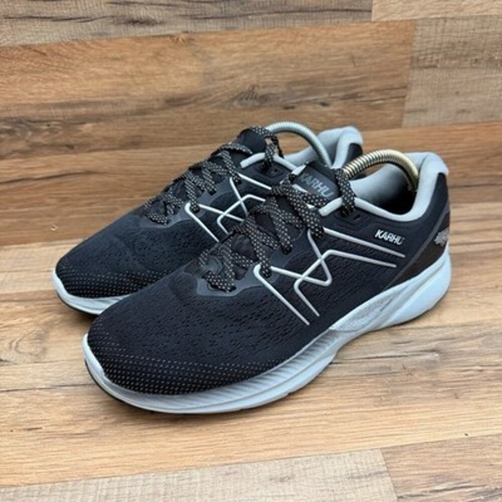Karhu Ikoni 3.0 HiVo Women's Size 10.5 Running Walking Shoes Black Cushioned